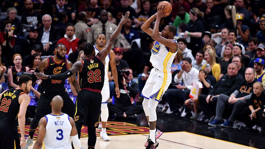 Los Warriors acarician su sexto anillo gracias a un brillante Durant