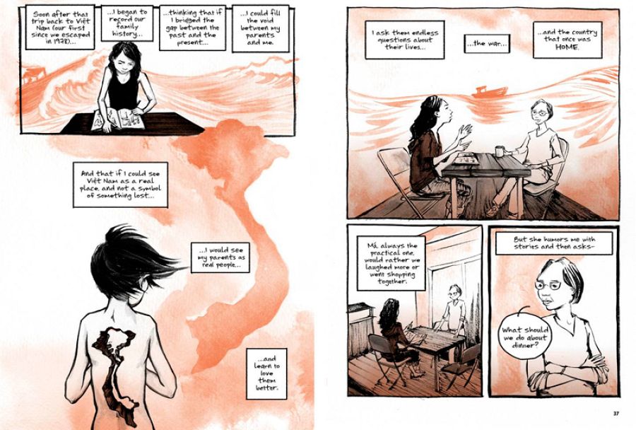 Páginas de 'Todo lo que pudimos'