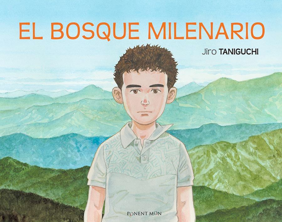 Portada de 'El bosque milenario'