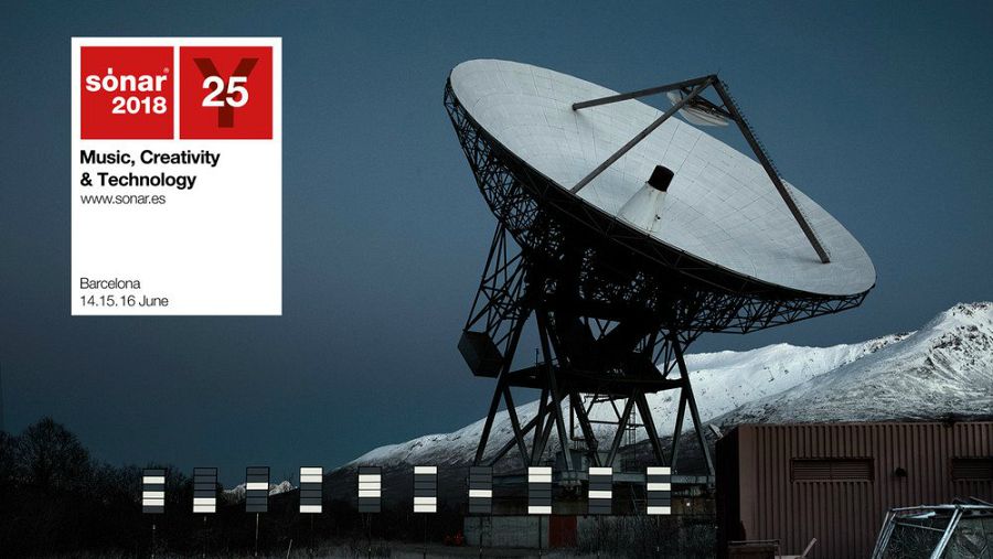 Cartel del 25 aniversario de Sónar