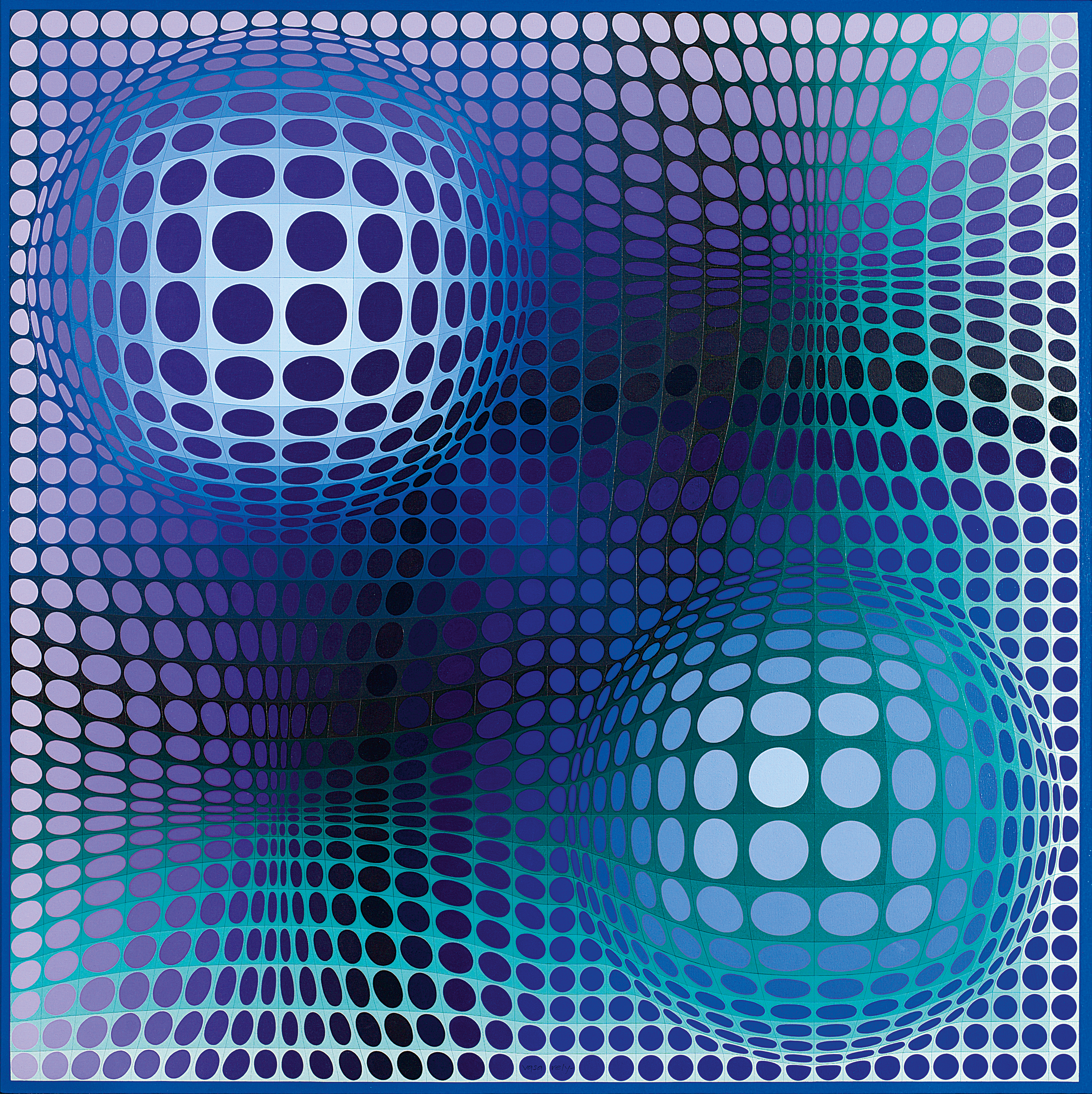 Victor Vasarely El Padre Del Op Art En El Thyssen RTVE Es   4627247