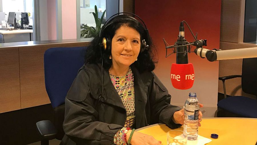 Goretti Sagarduy interviene desde Rne Vitoria