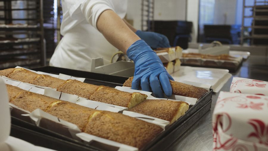 Sobaos de Selaya, en Cantabria.