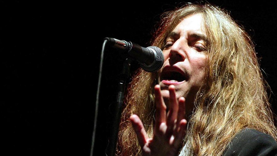 Patti Smith es uno de los símbolos femeninos de la historia del rock