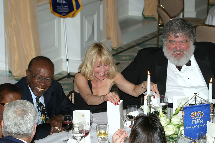 Cenas lujosas de la FIFA
