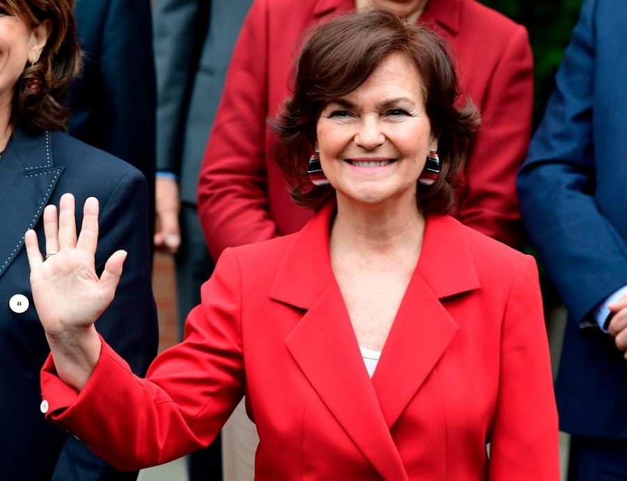 Carmen Calvo, vicepresidenta del Gobierno