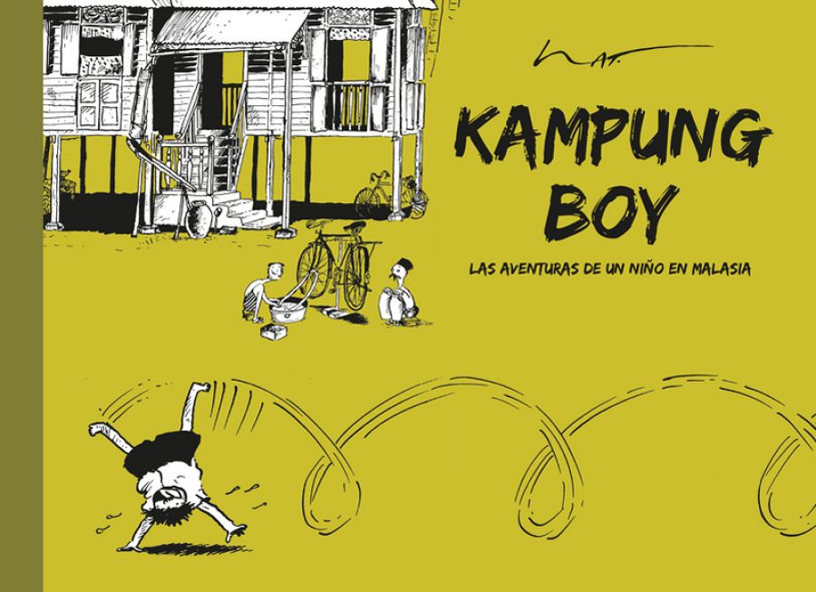 Portada de 'Kampung Boy'