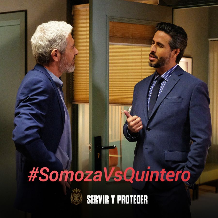 Comenta con el hashtag #SomozaVsQuintero