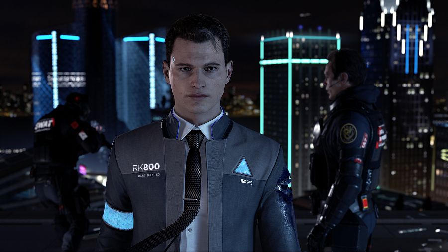 Connor, el androide más avanzado