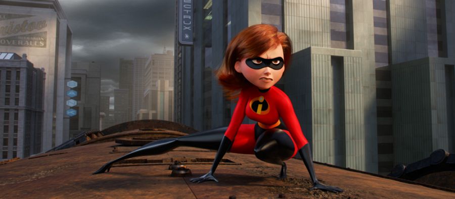 Elastigirl en acción