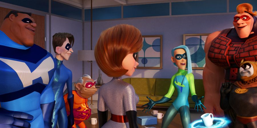 Algunos de los nuevos superhéroes que conoceremos en 'Los Increíbles 2'