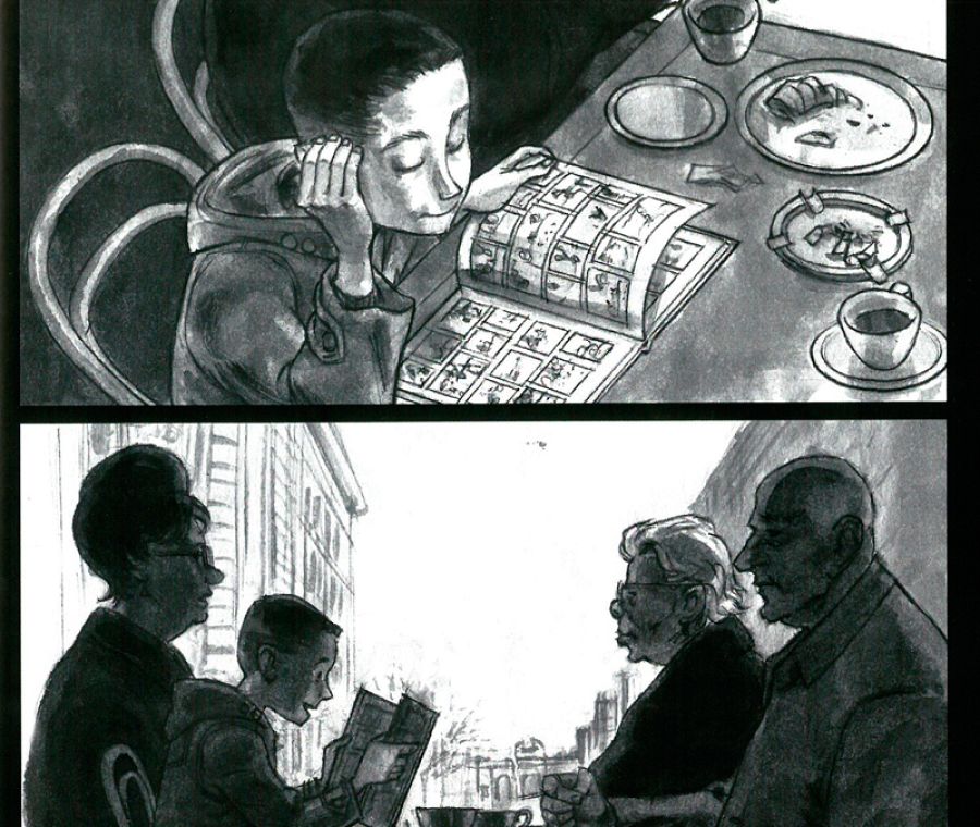 Viñetas de 'Homónimos'