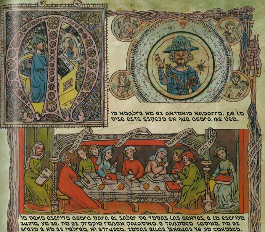 Viñetas de 'Homónimos'