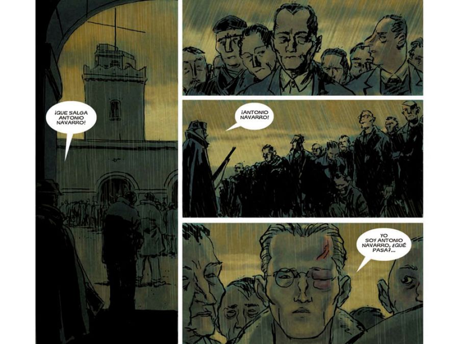 Viñetas de 'Homónimos'