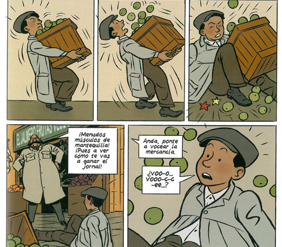 Viñetas de 'Homónimos'