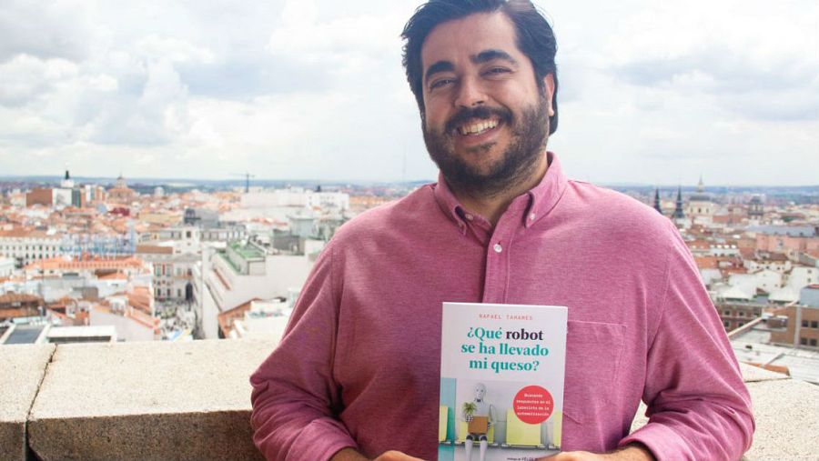 Rafael Tamames es experto en transformación digital, emprendimiento y marketing