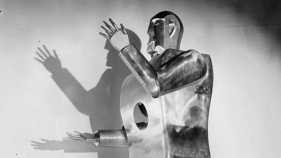 'Elektro', robot construido por la Westinghouse Electric Corporation en Ohio (EE.UU.)