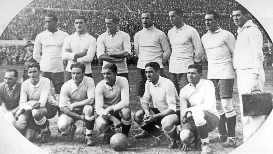 Uruguay fue la primera selección campeona del mundo en 1930
