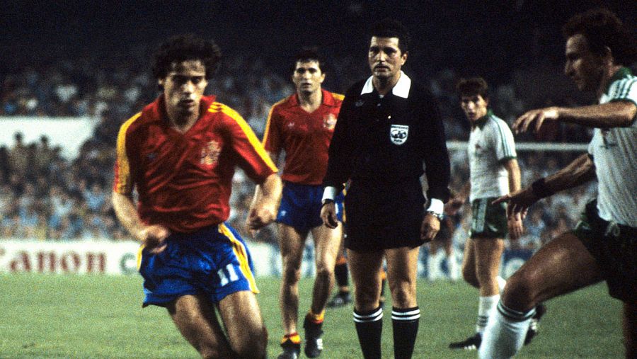 España perdió ante Irlanda del Norte en el último partido de la fase de grupos