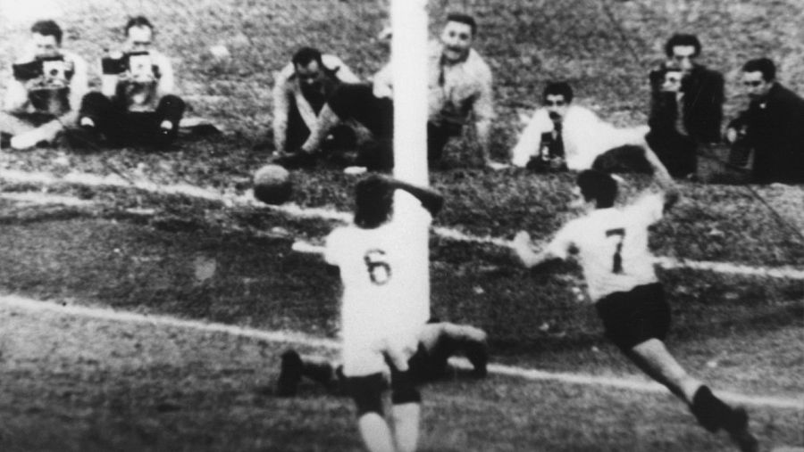 Uruguay protagonizó el 'Maracanazo' en el Mundial de Brasil de 1950