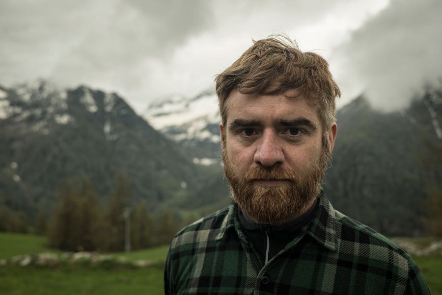 El escritor italiano Paolo Cognetti en Página Dos