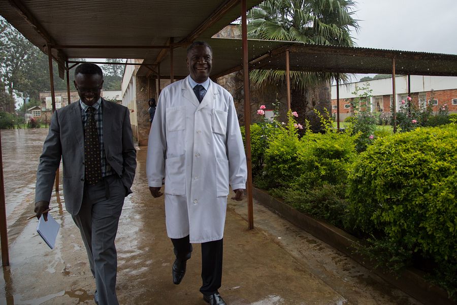 El doctor Denis Mukwege