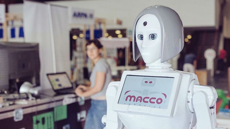 Uno de los proyectos de Macco Robotics