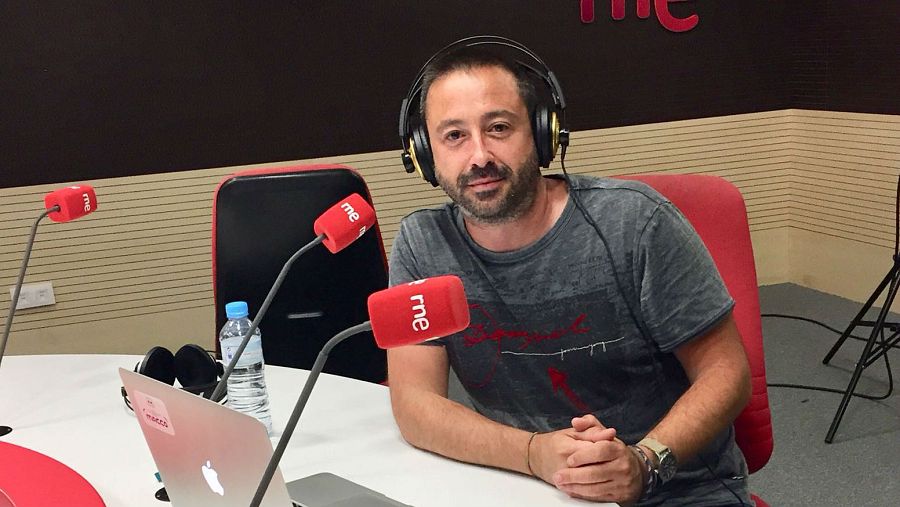 Víctor Martín, en Rne Sevilla