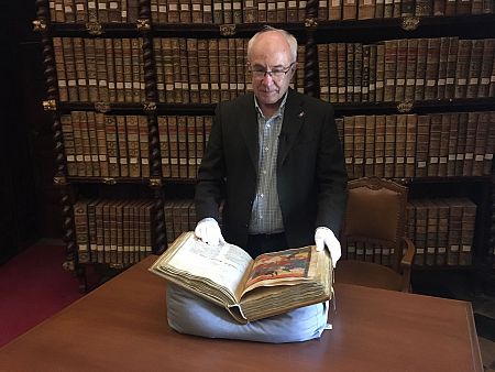 Fernando Rull, catedrático e investigador de la Universidad de Valladolid y del Centro de Astrobiología