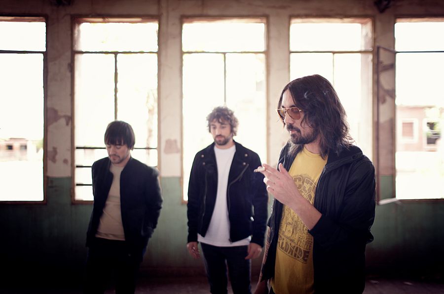 Alejandro Menéndez, Alfredo Núñez y Antionio López, los pilares de Lori Meyers