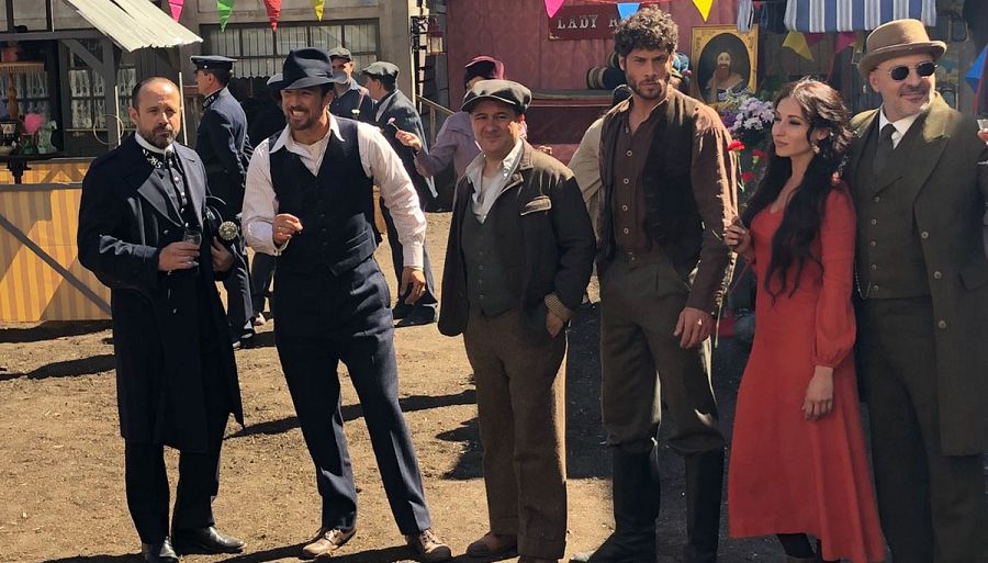 Reparto de 'El Continental'