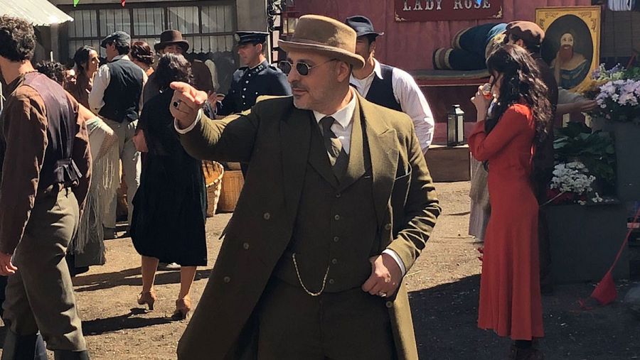 Roberto Álamo en 'El Continental'