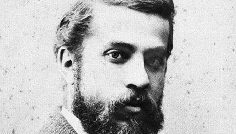 Retrato de Gaudí