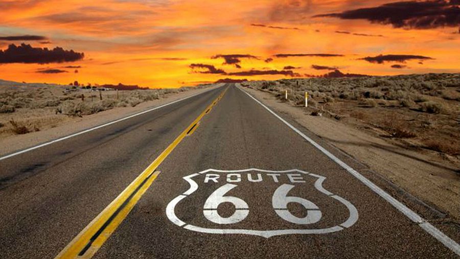 La Ruta 66 fue la primera carretera asfaltada de Estados Unidos