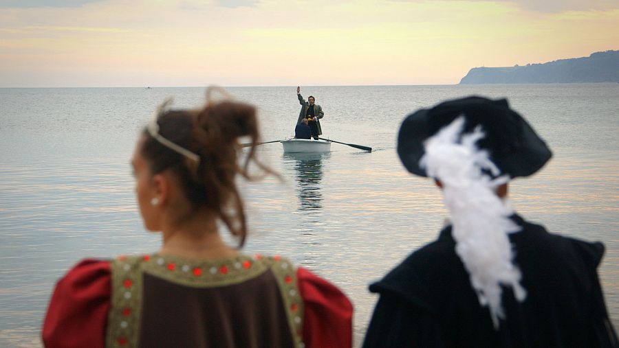 'El Paisano' llegará a Tazones como hizo Carlos V hace 500 años