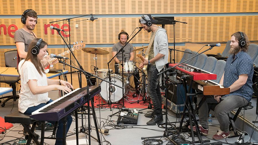 Un momento de la presentación de 'Air'