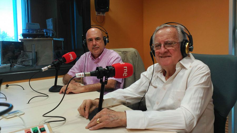 Nuestros invitados, Jordi Figuerola y Joaquín Roy