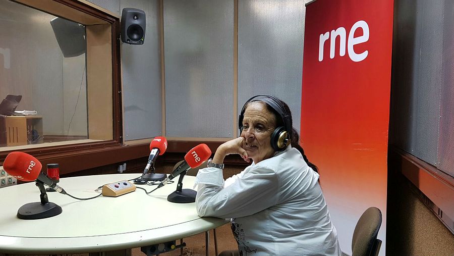 Maria Teresa Gaudí, presidenta de la Asociación Amics de Gaudí de Reus