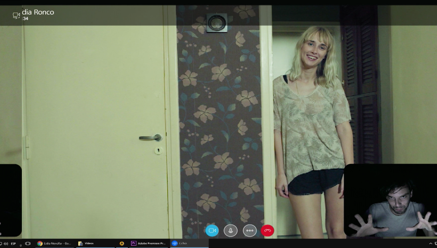 La serie digital está contada en primera persona, a través de cámaras de dispositivos móviles