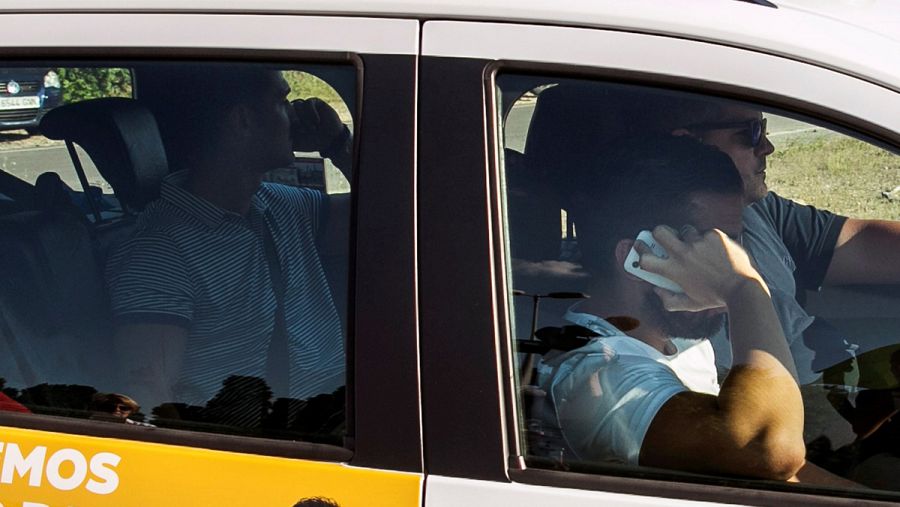 Alfonso Jesús Cabezuelo y Antonio Manuel Guerrero han abandonado en taxi la cárcel militar de Alcalá de Henares