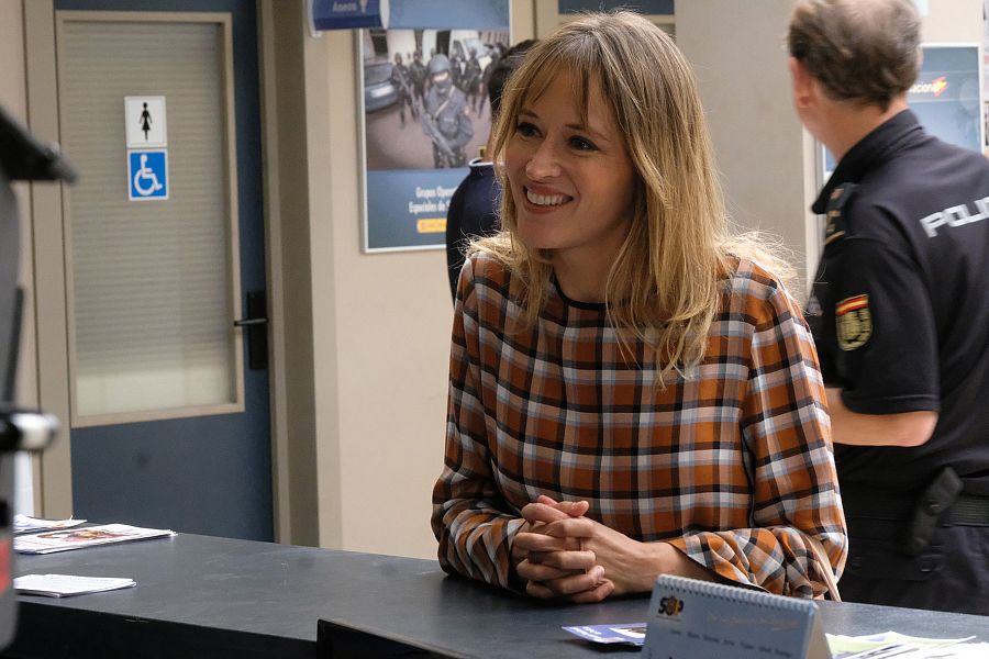 Marta Larralde se incorpora a la serie de las tardes de La 1