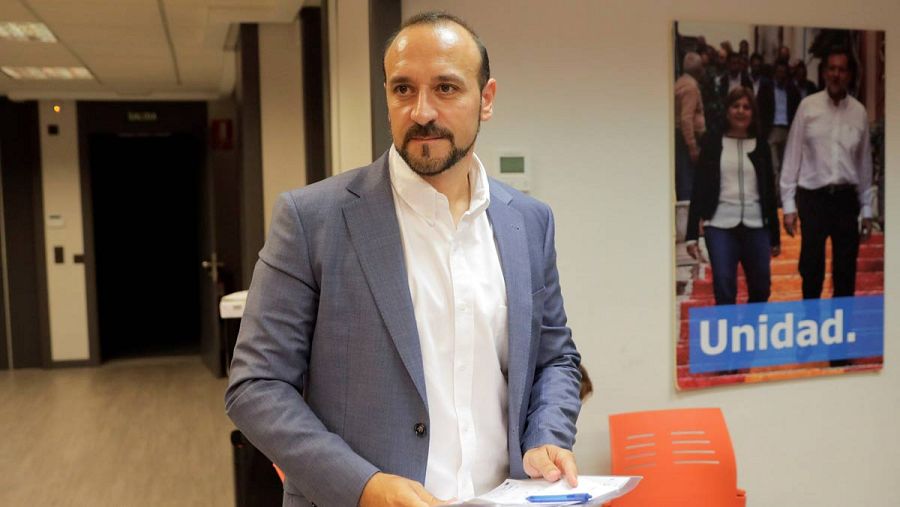 Elio Cabanes es precandidato a suceder a Rajoy en el Congreso Extraordinario de julio.