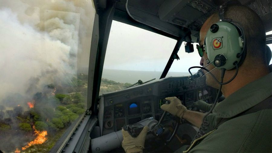 Apagafuegos del Ejército del Aire