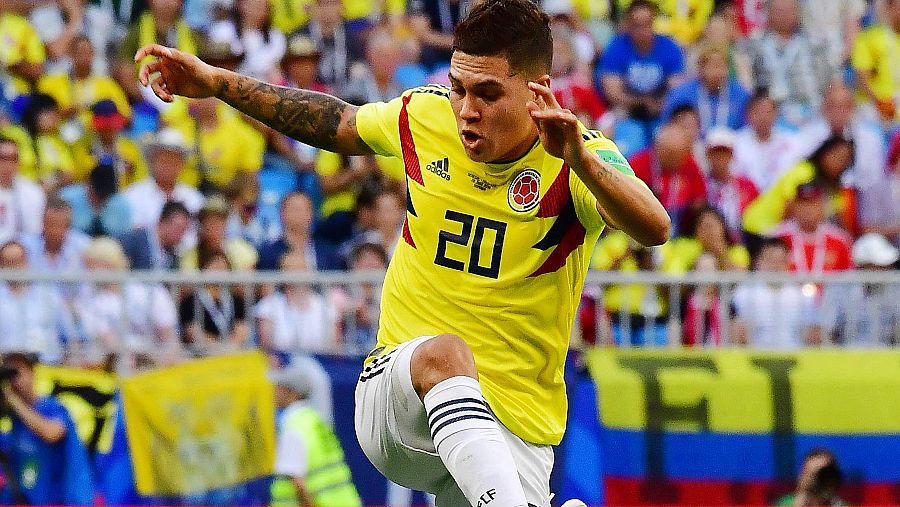 El colombiano Quintero ha sido una de las grandes revelaciones del Mundial.