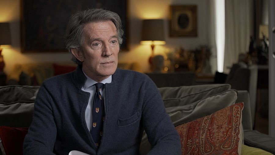 Alfonso Díez abre por primera vez las puertas de su casa en 'Lazos de sangre'