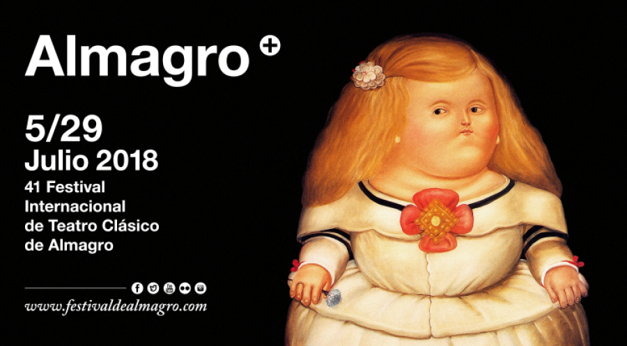 Cartel del Fetival Internacional de Teatro Clásico de Almagro