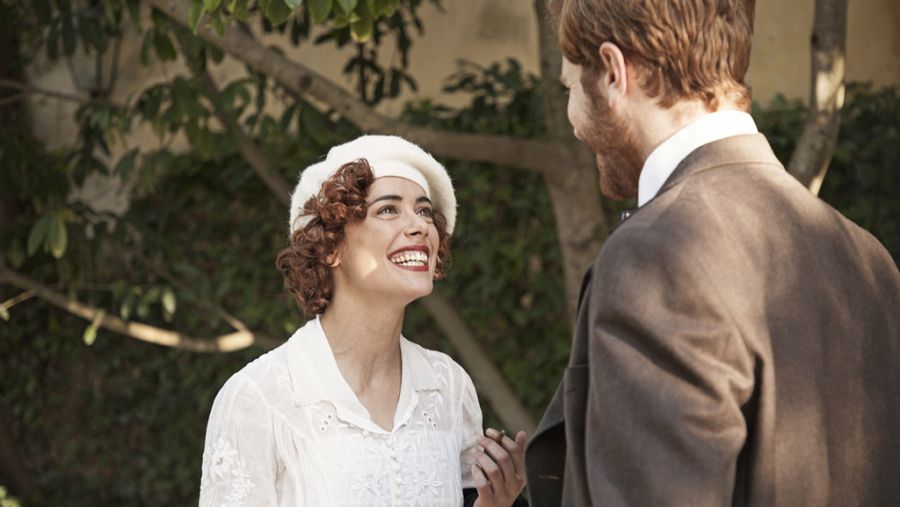 Teresa y Ramón tienen su primera cita