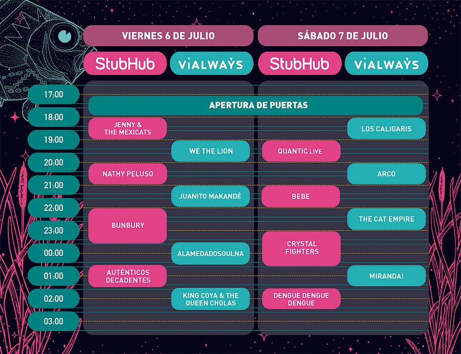 festival rio babel 2018 horarios