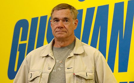 Gus van Sant, en la presentación de la exposición que le dedica La Casa Encendida.