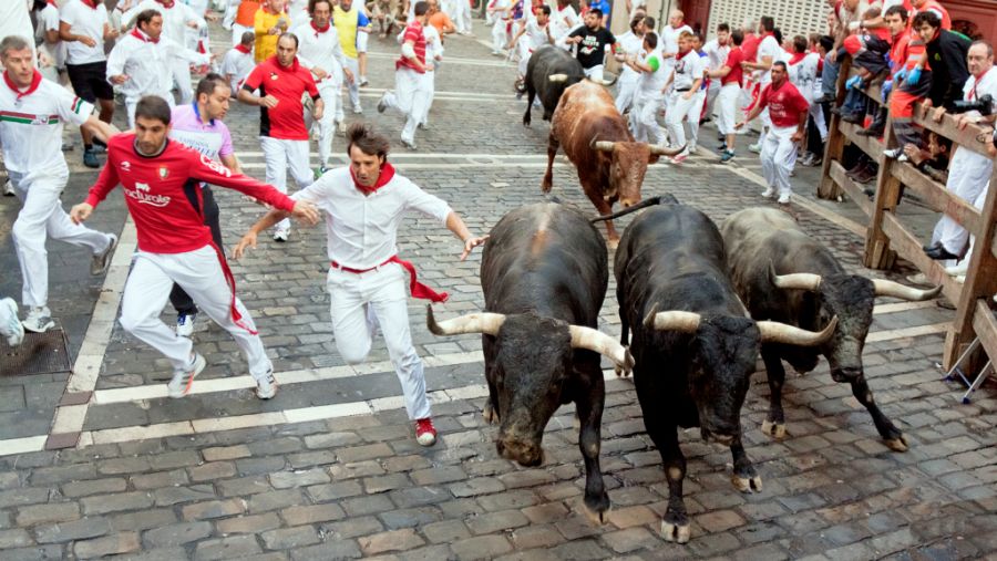 Encierro sanferminero